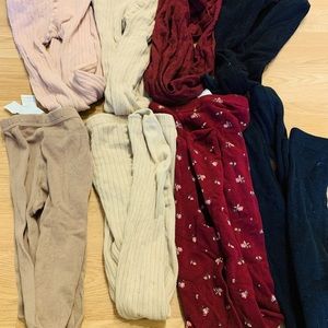 8 pairs of tights most of them are from Zara size 8-12